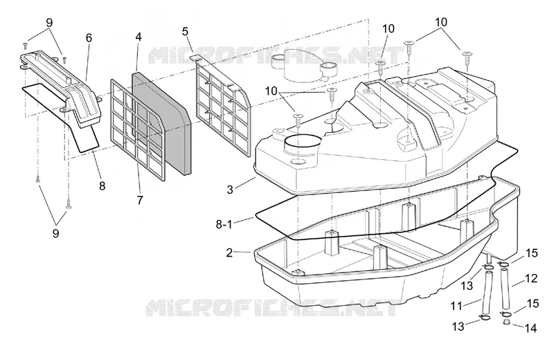 Old version air box