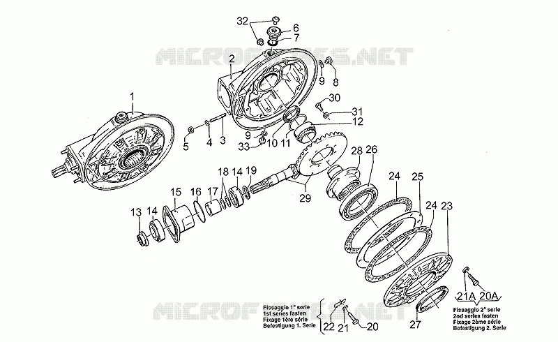 Bevel gear