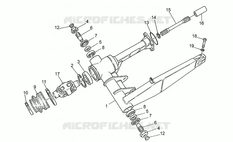 Swing arm