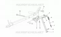 Lateral stand