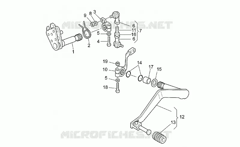 Gear lever