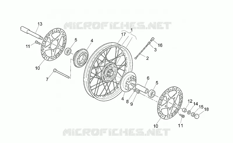 Front wheel