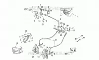 Front brake system