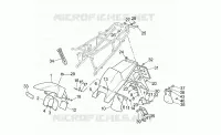 Front/Rear mudguard
