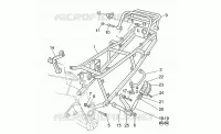 Rear frame