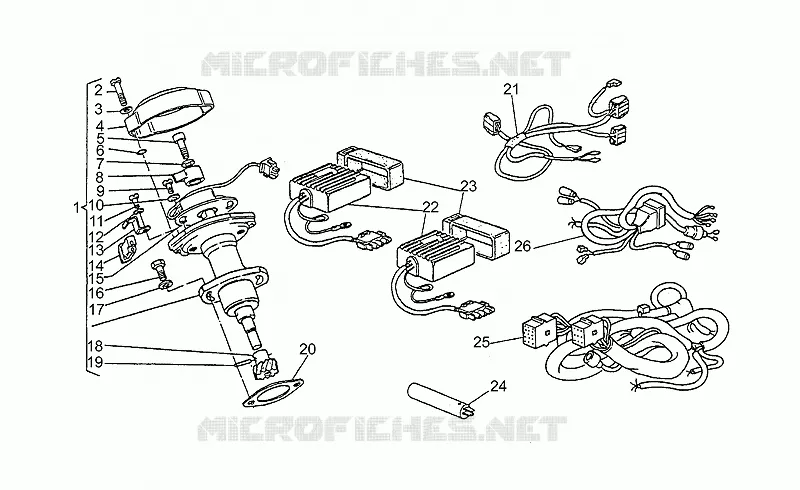 Ignition unit 1991-D