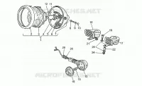 Headlight-Horn