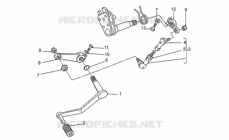Gear lever