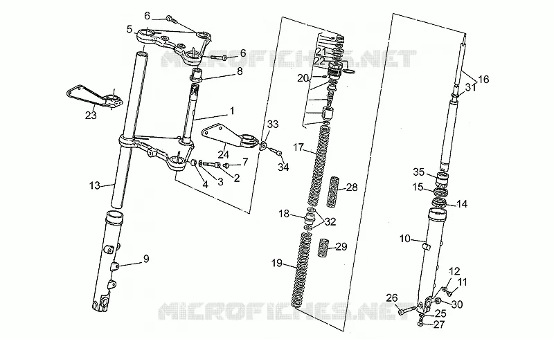 Front fork