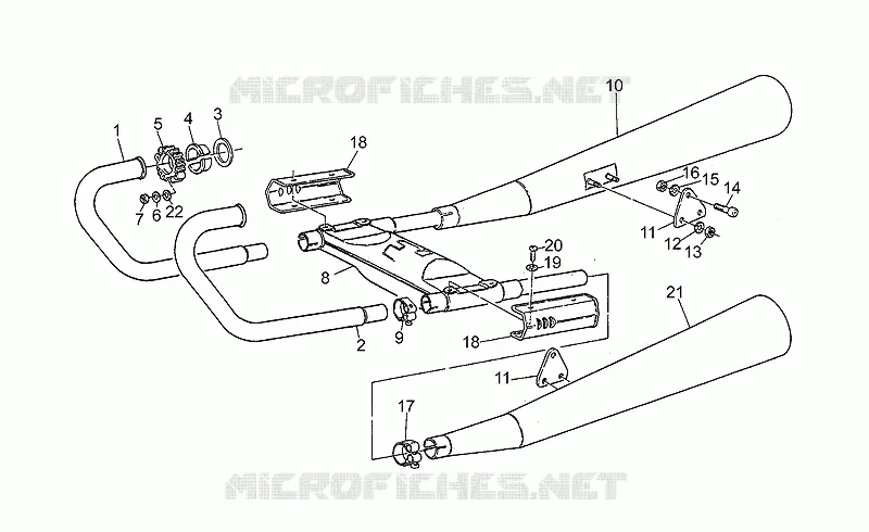 Exhaust unit