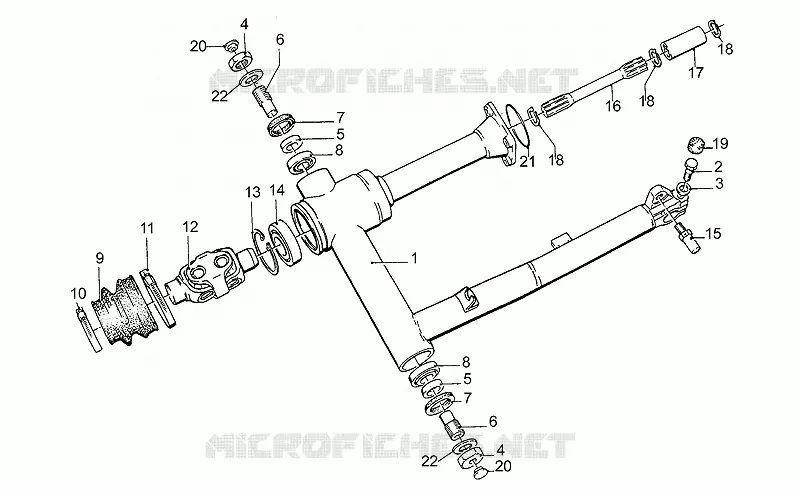 Swing arm