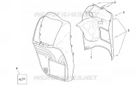 Front body - Internal shield