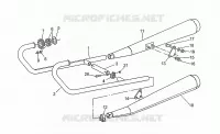 Exhaust unit
