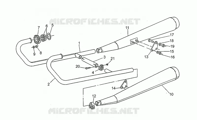 Exhaust unit