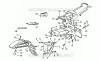 Front/rear mudguards