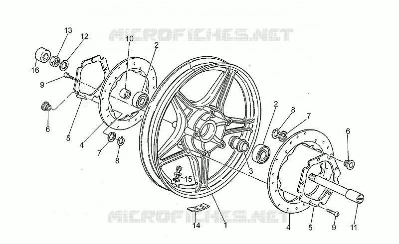 Front wheel