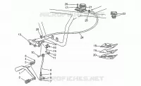Rear master cylinder