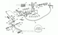 Rear brake m.cyl. mod.group