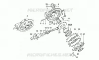 Rear bevel gear