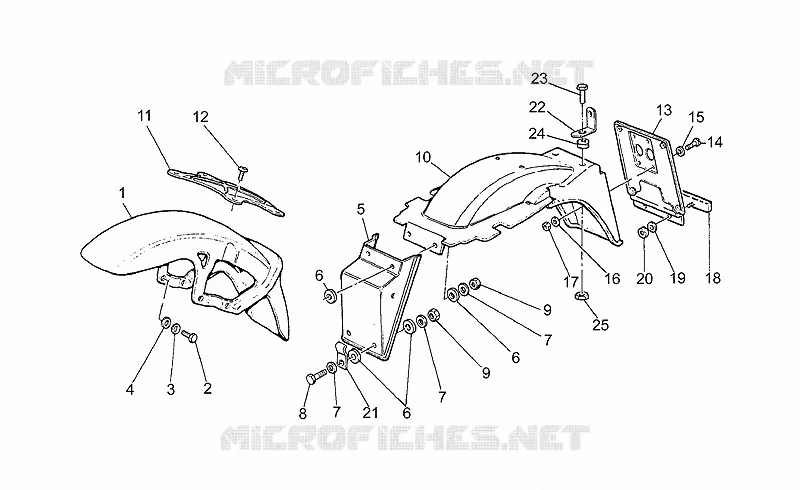 Mudguards
