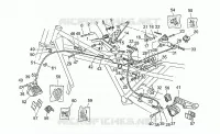 Front LH/rear brake system