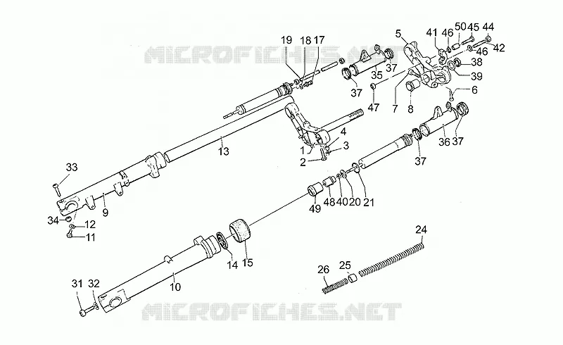 Front fork