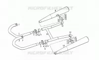 Exhaust unit