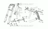 Rear shock absorber