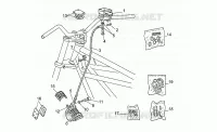 RH Front brake system