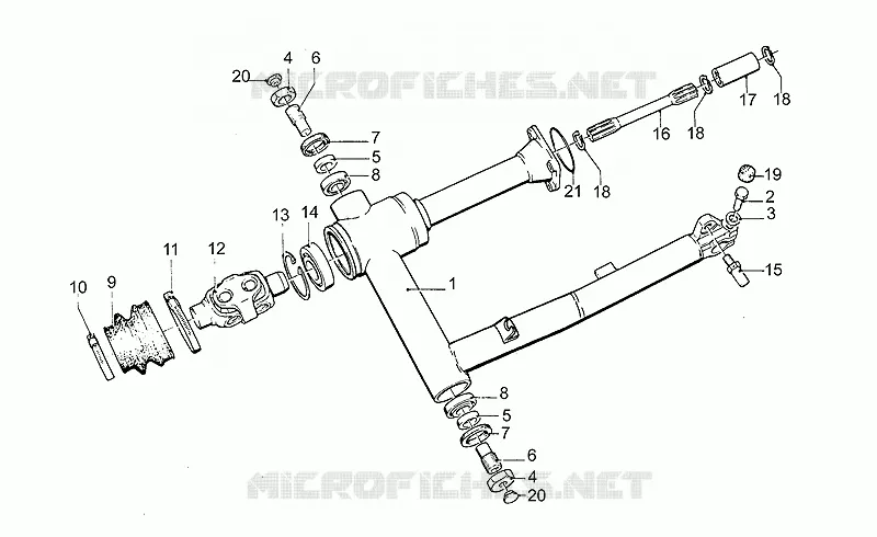Swing arm