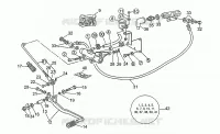 Rear brake m.cyl. mod.group