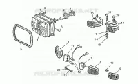 Headlight-Horn