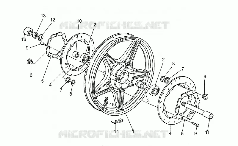 Front wheel