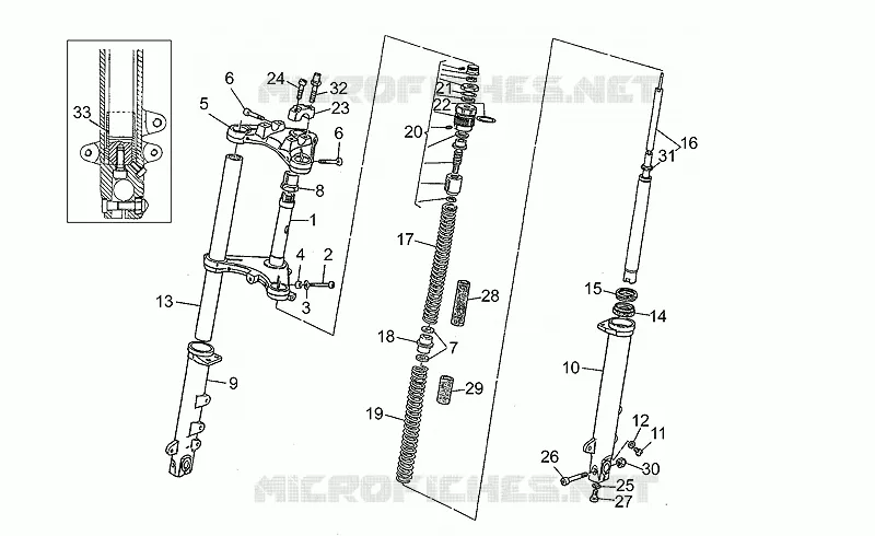 Front fork