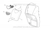 Front body  -  Front cover