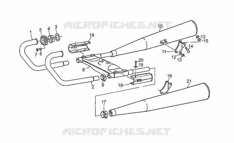 Exhaust unit