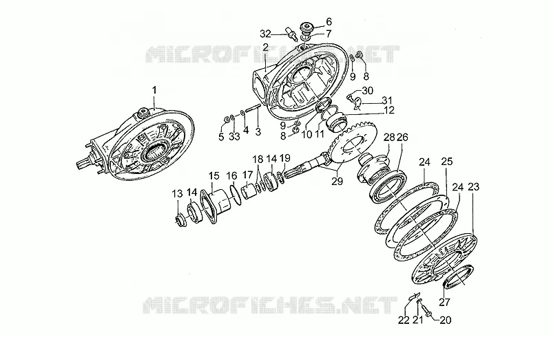 Bevel gear