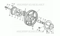 Rear wheel