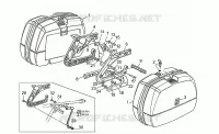 Saddlebags, pair