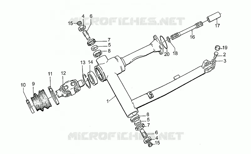 Swing arm