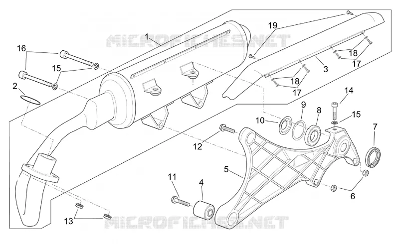Exhaust unit