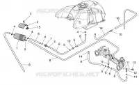 Fuel vapour recover system