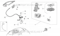 Lock hardware kit