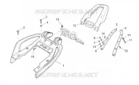 Rear handle - Luggage rack