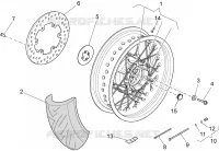 Rear wheel