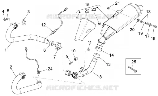 Exhaust unit