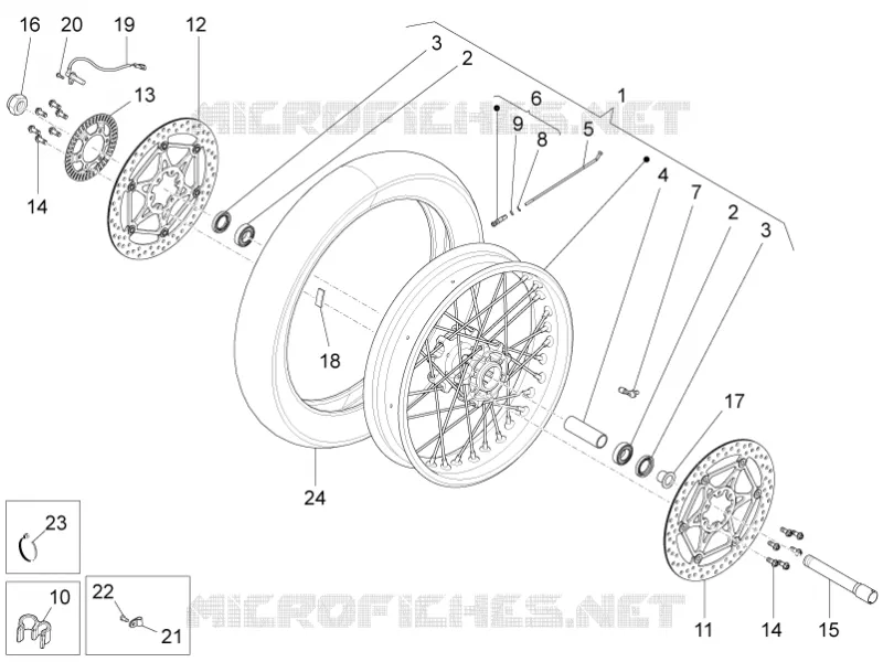 Front wheel