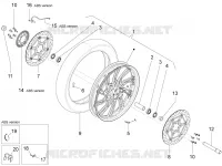 Front wheel II