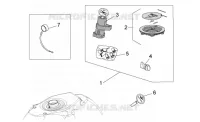 Lock hardware kit
