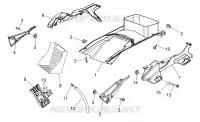 Rear body I